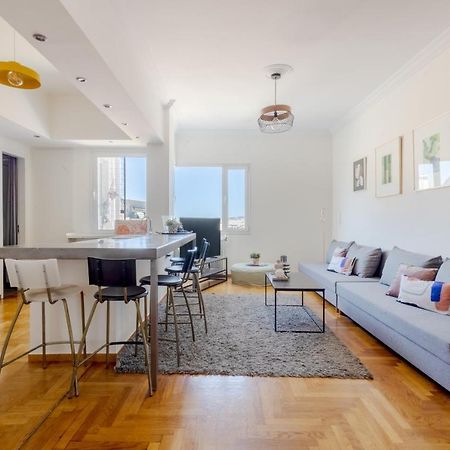 3 Bdr Apt Incredible Acropolis View Athènes Extérieur photo