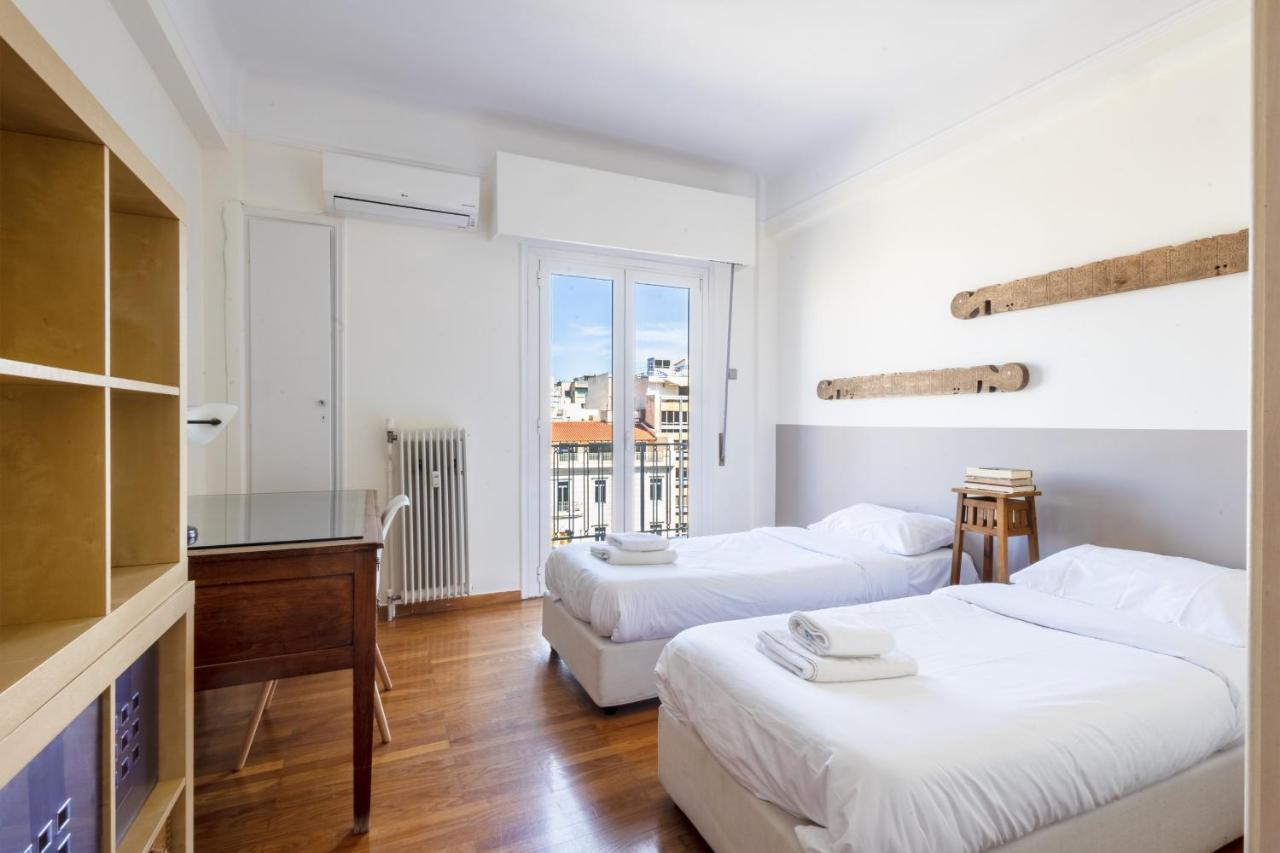 3 Bdr Apt Incredible Acropolis View Athènes Extérieur photo