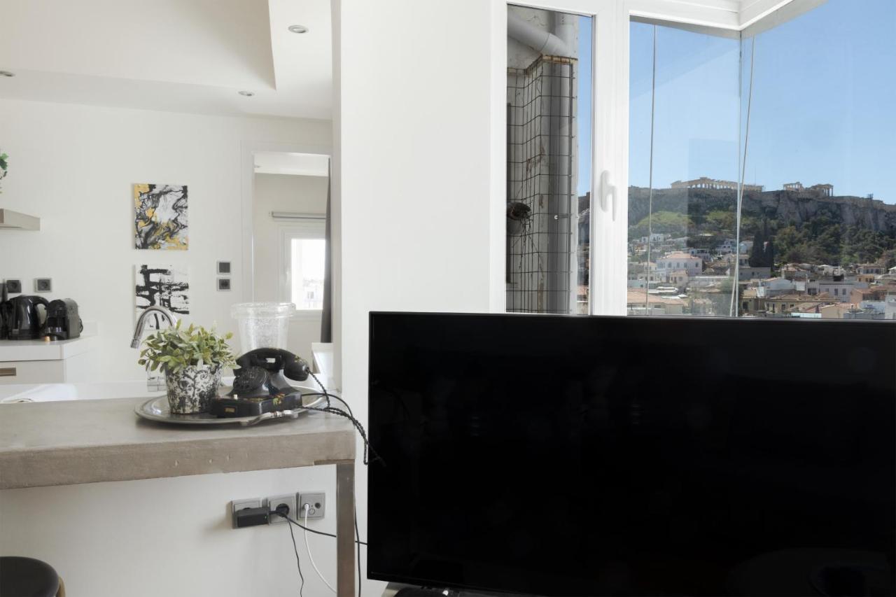 3 Bdr Apt Incredible Acropolis View Athènes Extérieur photo