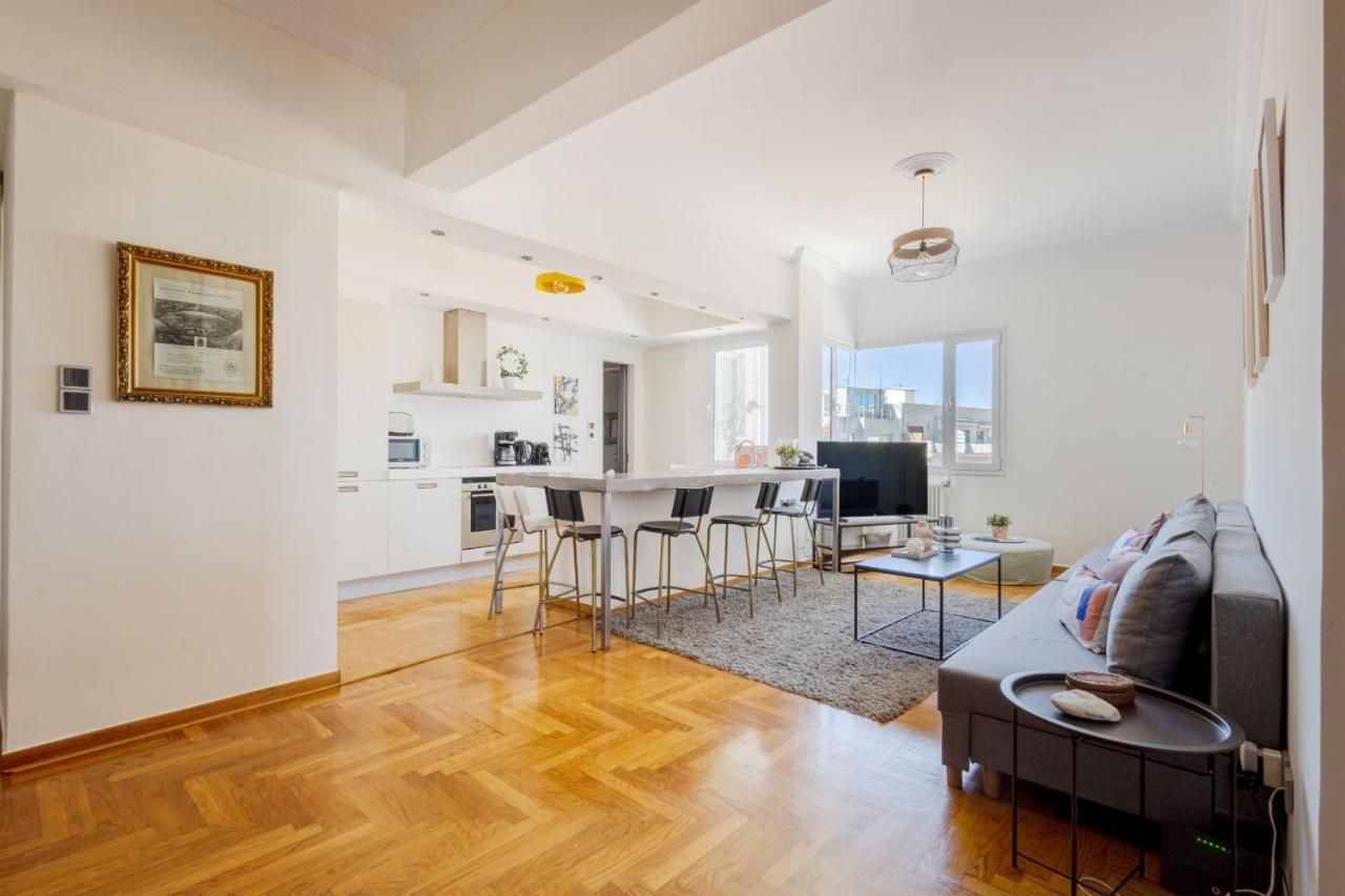 3 Bdr Apt Incredible Acropolis View Athènes Extérieur photo