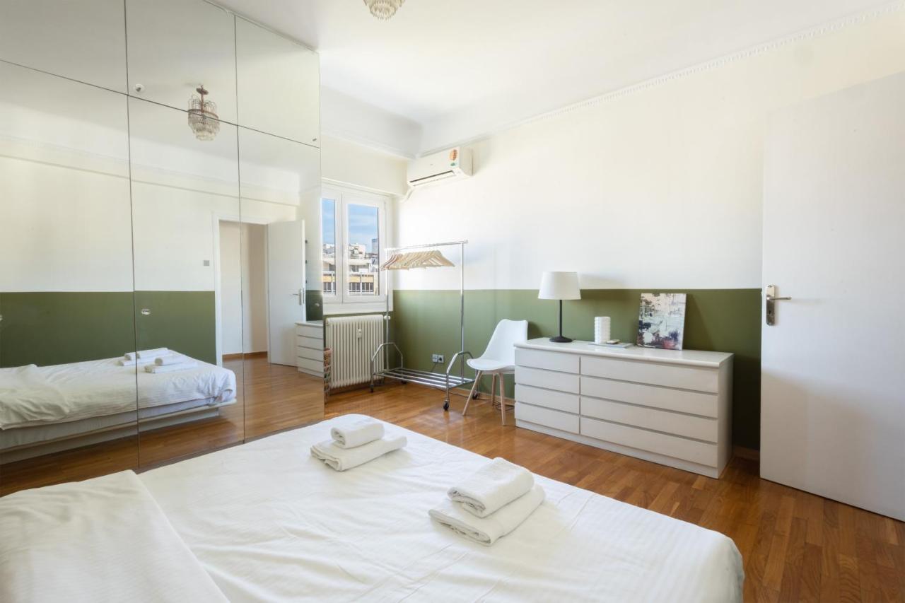 3 Bdr Apt Incredible Acropolis View Athènes Extérieur photo