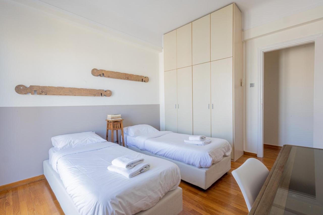 3 Bdr Apt Incredible Acropolis View Athènes Extérieur photo