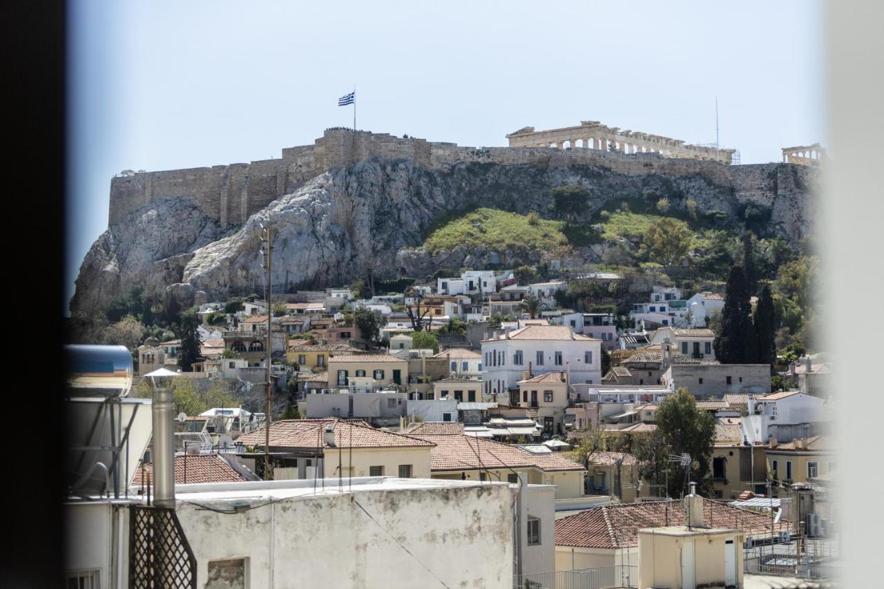3 Bdr Apt Incredible Acropolis View Athènes Extérieur photo